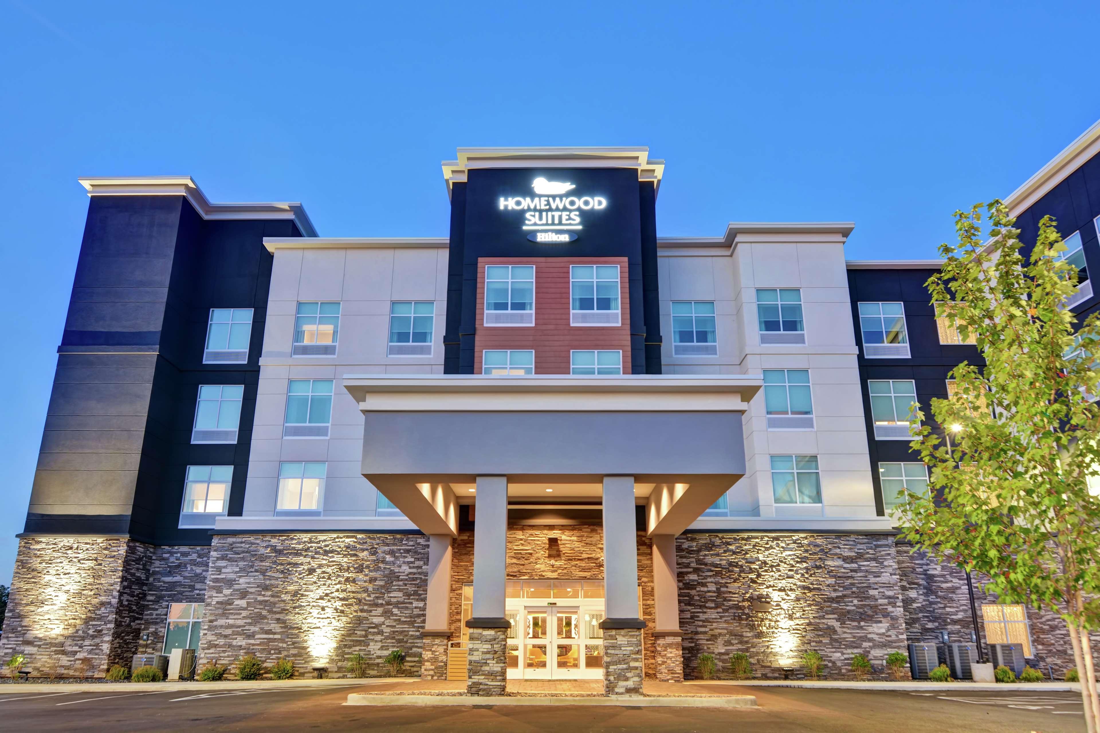 Homewood Suites By Hilton Lynchburg Bagian luar foto